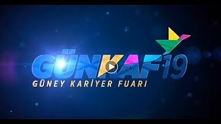 Güney Kariyer Fuarı 2019 GÜNKAF19 [upl. by Einnaffit]