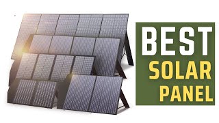 Best Solar Panel  ALLPOWERS Waterproof Foldable Solar Panel Review in 2024 [upl. by Ddej]