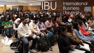 MBA in Canada  Masters in Canada  IBU Offers best MBA program for International Students  Canada [upl. by Vashtee]