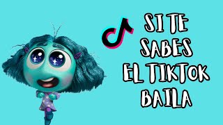 SI TE SABES EL TIKTOK BAILA  2024 [upl. by Odradlig967]