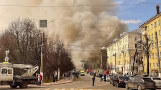 Russia claims Ukrainian attack on residential building killed five people in Belgorod region [upl. by Mauer]