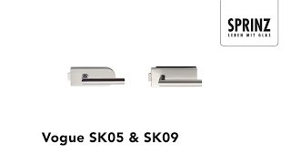 Montagevideo Vogue WC Schloss SK05 SK09 amp SK10 [upl. by Ekalb]