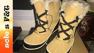 Botas de mujer para nieve Sorel [upl. by Ottinger]