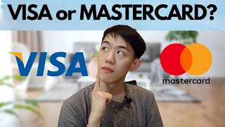 Visa or Mastercard  Credit Card Payment Networks [upl. by Thorlay929]