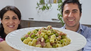 Pasta e piselli alla napoletana  Ricetta [upl. by Ciapha168]