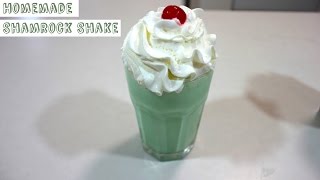 Shamrock Shake Recipe How to Make a Homemade McDonald’s Shamrock Shake [upl. by Bliss]