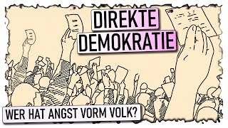 Direkte Demokratie  Sind Vorbehalte wirklich begründet [upl. by Yreffej]