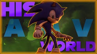 His World Sonic AMV Gamescage AMV Contest [upl. by Pendleton161]