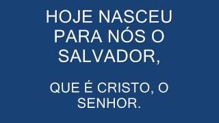 SALMO 95 96  HOJE NASCEU PARA NÓS O SALVADOR Natal  Missa da Noite [upl. by Bartolome]