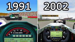 Evolution of MicroProse Grand Prix 19912002 [upl. by Arun]