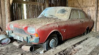 1963 Ford Barn Find  Full Transformation [upl. by Annaek389]