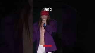 Estranged 1991  1992 Live Guns N’ Roses music gunsnroses axlrose shorts viral trending short [upl. by Eicak]