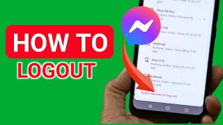 How to Logout of messenger  full guide in Bangla [upl. by Muriel]