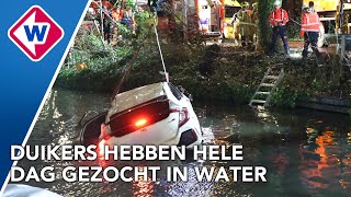 Drie doden en zwaargewonde na crash in water [upl. by Ahsinirt]