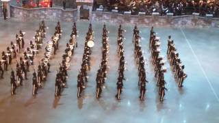 Norwegian Military Tattoo 2016  Hans Majestet Kongens Garde [upl. by Karney]