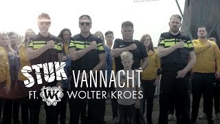 STUK  Vannacht ft Wolter Kroes OFFICIAL VIDEO [upl. by Raffaj]