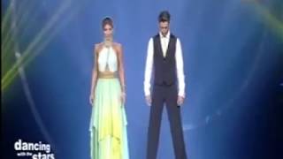 Bonita saade in dancing with the stars foxtrot 2711 16 بونيتا سعادة رقص النجوم [upl. by Gnet]