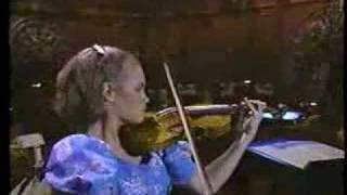 Leila Josefowicz Plays Kreisler  1991 [upl. by Ahsinrev]