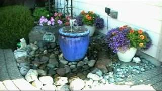 Learn How to Make a Pondless Water Feature [upl. by Aekan]