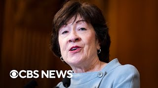 Maine Sen Susan Collins officials speak after deadly mass shootings  full video [upl. by Balthazar169]