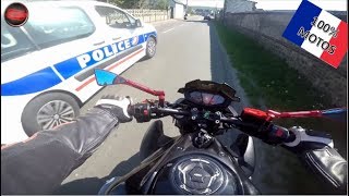 MOTARDS FRANÇAIS vs QUOTIDIEN 14 [upl. by Gadmon]