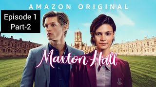 Maxton Hall S01 episode 1 hindi dubbed  By itsmeAstheticgirl [upl. by Wemolohtrab731]