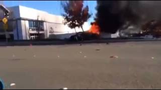 Video momento en el que Paul Walker tuvo el accidente donde murio [upl. by Asseram]