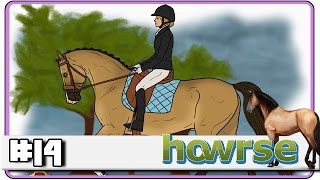 Howrse Deutsch 14  Briefe nachholen  Lets Play Howrse [upl. by Novanod]