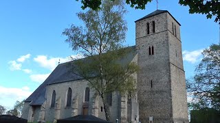 Alte Kirche auf dem Rymelsberg in Langerwehe [upl. by Acinemod]