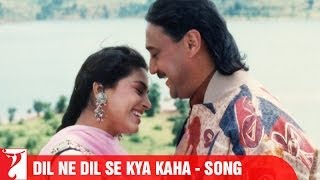 Dil Ne Dil Se Kya Kaha Song  Aaina  Jackie Shroff  Juhi Chawla  Nitin Mukesh  Lata Mangeshkar [upl. by Cecelia105]