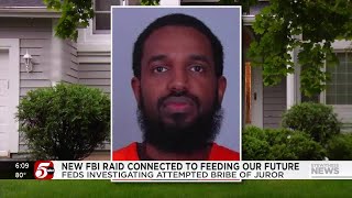 FBI raids home of convicted Feeding Our Future defendant [upl. by Ahsim436]