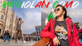 MEDIOLAN plus COMO i BERGAMO 🇮🇹 Vlog ze zwiedzania Lombardii 2021 [upl. by Ravi89]