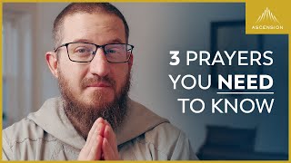 3 Prayers Catholics Need to Memorize but Dont [upl. by Standice]