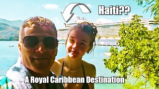 FULL WALKTHROUGH of Royal Caribbeans Private Oasis at Labadee a typical Royal itinerary port [upl. by Sula]