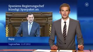 tagesschau 2000 Uhr 11072012 [upl. by Natsud]