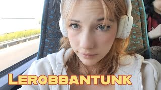 Random LEROBBANT a buszunk🚌  Tanulmányi kirándulás [upl. by Aihtennek]