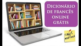 Dicionário de francês online grátis  Francês com Marianá [upl. by Wrigley]