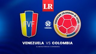 VENEZUELA VS COLOMBIA AMISTOSO INTERNACIONAL [upl. by Moselle675]