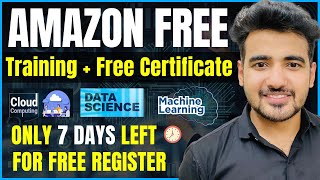 Free Online Training by Amazon Web Services AWS  Join Free AWSome Day Online Conference 🔥 [upl. by Derdle]