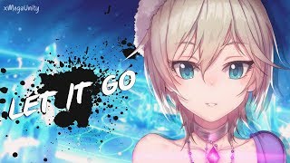 Nightcore  Let It Go Frozen  Lyrics [upl. by Lerred421]