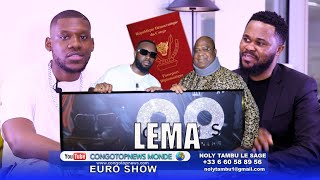 GIMS confirmé par LEMA après son Concert à Dubaivrai Ambassadeur du Congo et Félicite le CLAN WENGE [upl. by Silevi]