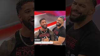 Roman reigns and the USOS destroy Austin theory Roman reigns and the bloodline attitude status wwe [upl. by Spector]