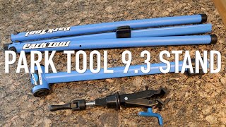 Park Tool PCS 93 Bike Stand Unbox and Setup [upl. by Lak]