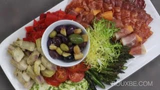 How to make an Antipasto Platter [upl. by Aihsenod815]