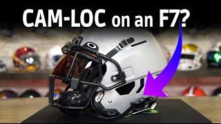 Camloc on an F7 helmet Can it be done [upl. by Meekah522]