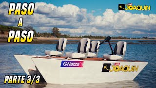 COMO HACER UN BARCO CASERO Parte 33 [upl. by Weldon]