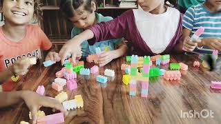 Best Toy Learning Video for Kids Building Block Lego Car Track one two three [upl. by Anavi]