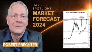 Robert Prechter Market Forecast 2024 [upl. by Schonthal]