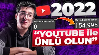 SIFIRDAN Profesyonel YOUTUBE KANALI Nasıl Açılır 🤑 Nasıl YouTuber OIunur ➡️ 2022 [upl. by Savvas]