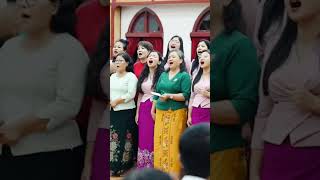 Mizoram Synod Choir amp Mizo Choir  Lawmthu ka hrilh che religion choir music synodchoir [upl. by Irama]